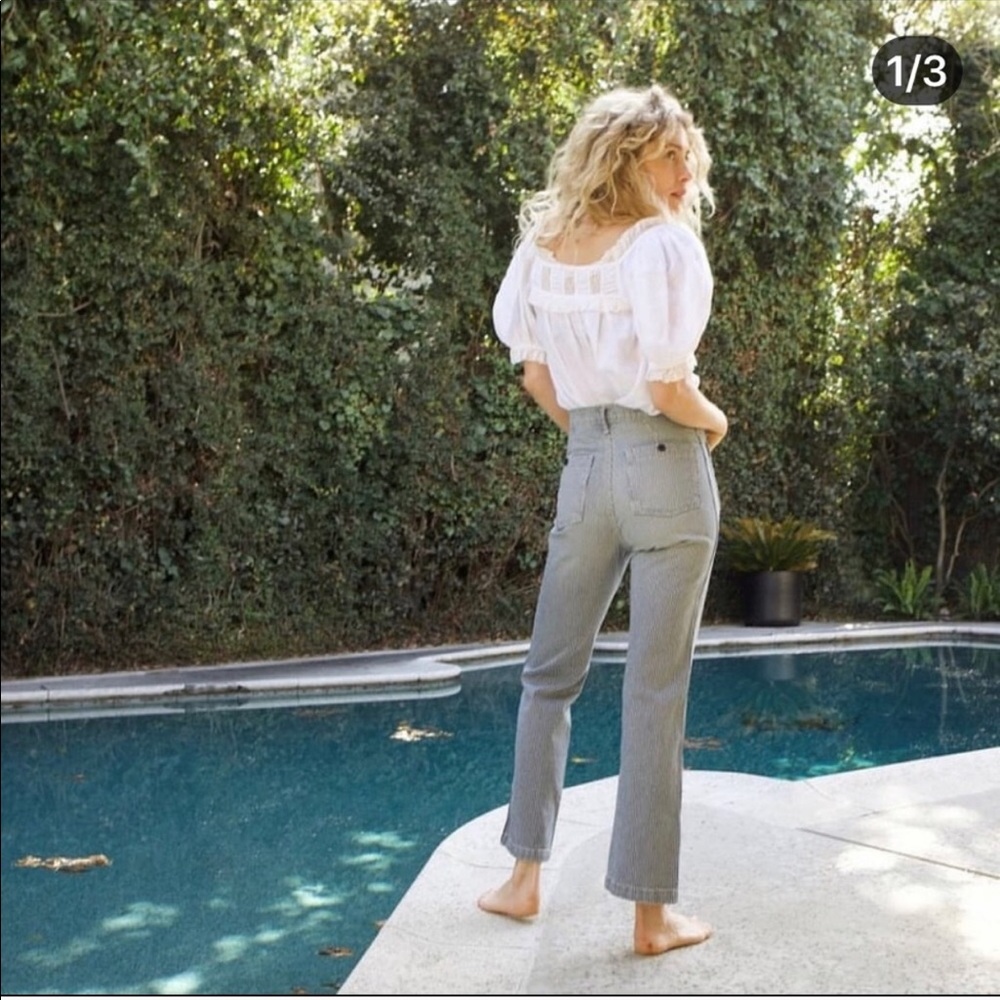 ISO Doen MARITIME JEAN -- HICKORY STRIPE